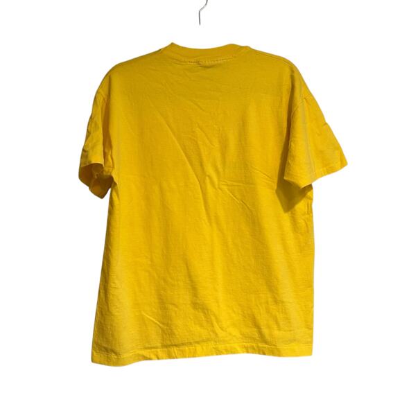 Vintage Dole Hawaii Graphic T-Shirt Yellow Promo Tee Made in USA Size Large - Picture 3 of 16